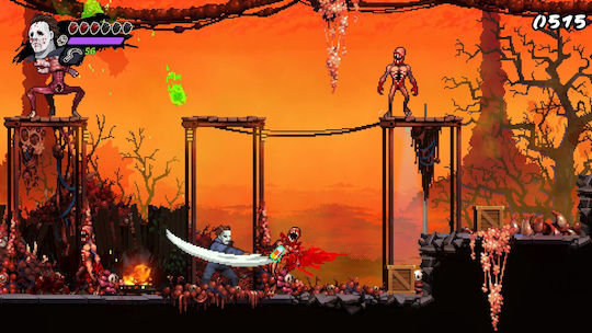 Halloween / Ash vs Evil Dead RetroRealms Double Feature Switch Game