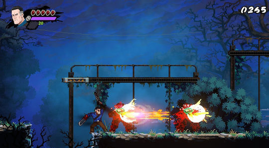 Halloween / Ash vs Evil Dead RetroRealms Double Feature Switch Game