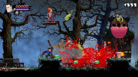 Halloween / Ash vs Evil Dead RetroRealms Double Feature Switch Game