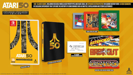 50 Anniversary Celebration Expanded Edition Switch Game