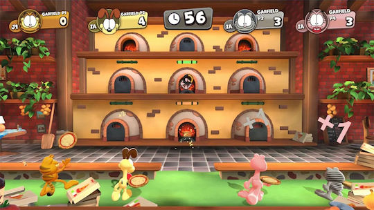 Garfield 2 in 1 Game Collection Switch-Spiel