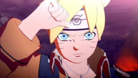 Naruto Shippuden: Ultimate Ninja Storm 4 Road To Boruto (Code In A Box) Switch Game