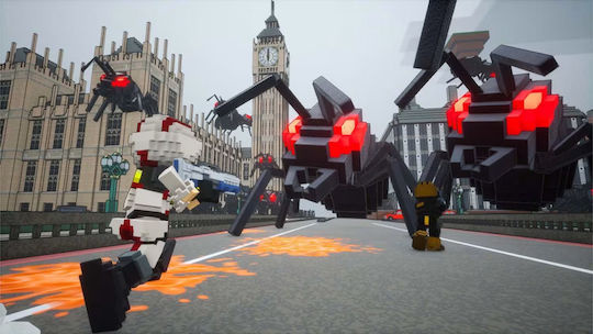 Earth Defense Force: World Brothers Switch Game