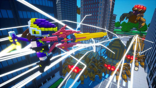 Earth Defense Force: World Brothers Switch Game