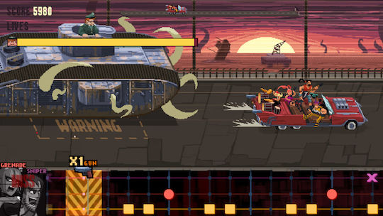 Double Kick Heroes Steelbook Edition Switch Game