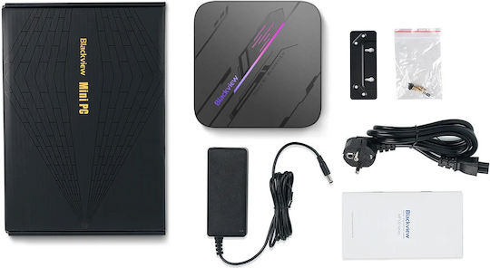 BlackView MP100 Mini PC (Ryzen 7 5700U/16GB DDR4/512GB SSD/W11 Pro)