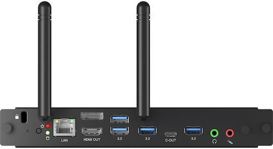 Iiyama OPC51204BC-1 Mini (Core i5-12450H/8GB DDR4/256GB SSD/W11 Pro)