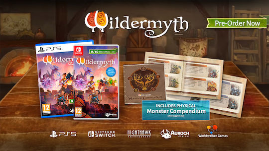 Wildermyth Switch Game