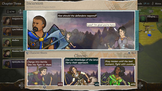 Wildermyth Switch Game