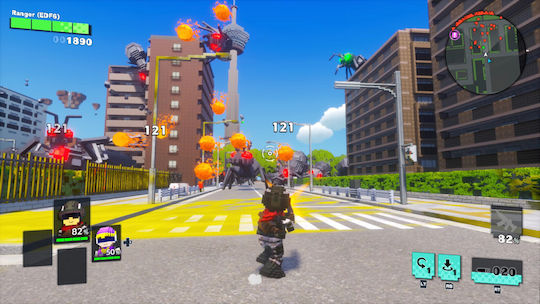 Earth Defense Force: World Brothers 2 Switch-Spiel