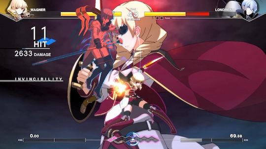 Under Night In-Birth II Sys:Celes Limited Edition Switch Game