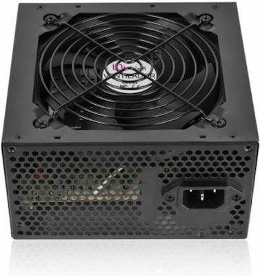 L-Link Fuente ATX 500W Черен Компютърно захранване Пълен кабел