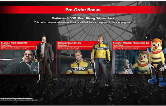 Dead Rising Deluxe Remaster PS5 Game