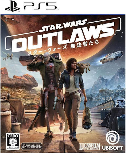 Star Wars Outlaws PS5 Game