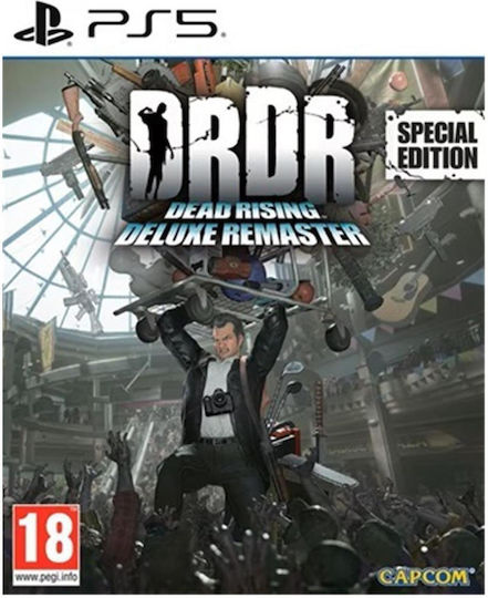 Dead Rising Deluxe Remaster PS5 Game