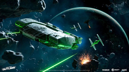 Star Wars Outlaws PS5 Game