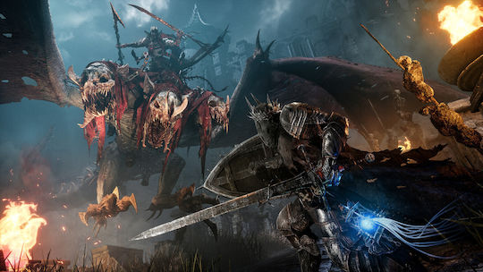 Lords of the Fallen Deluxe Издание PS5 Игра