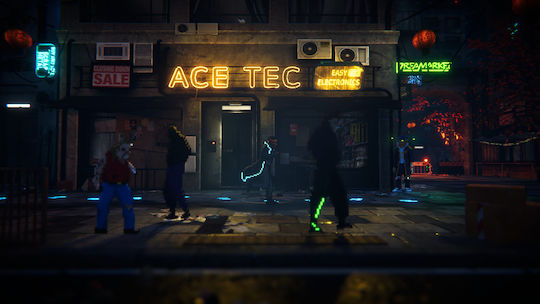 Neon Blood Ограничено Издание PS5 Игра