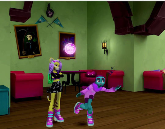 Monster High: Skulltimate Secrets PS5-Spiel
