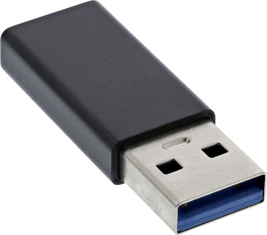 InLine Μετατροπέας USB-A male σε USB-C female 1τμχ 35810