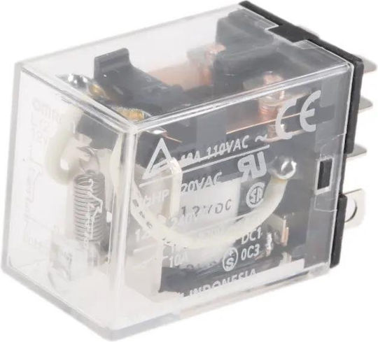 Omron Реле 10Спецификация 12VDC