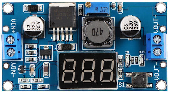 Delta Converter DC/DC Step-Down with Input Voltage 1.5V and Output Voltage 1.5V 3A (PZD-LM2596-V3)