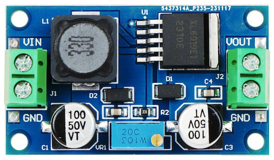 Delta Converter DC/DC Step-Up with Input Voltage and Output Voltage 5A (PZU-XL6019)