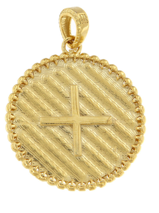 Kontopoulos Charm Φυλαχτό από Χρυσό 9Κ Kontopoulos Charm Φυλαχτό από Χρυσό 9Κ
