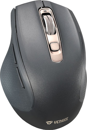 Yenkee YMS 2090 Ασύρματο Εργονομικό Bluetooth Ποντίκι Γκρι