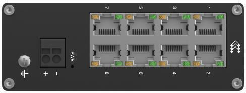 Teltonika TSW030 Negestionat Switch cu 8 Porturi Ethernet