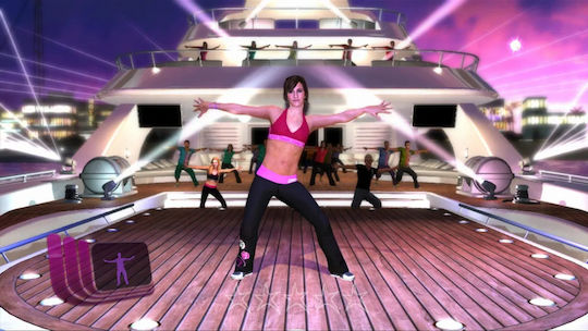 Zumba Fitness Rush Xbox 360 Game