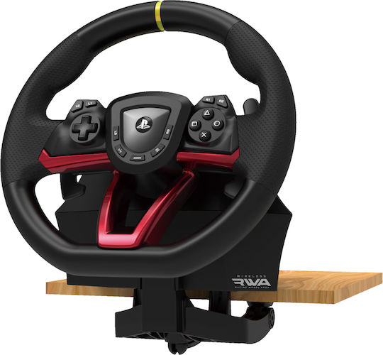 Hori Apex Steering Wheel with Pedals for PC / PS4 / PS5 with 270° Rotation