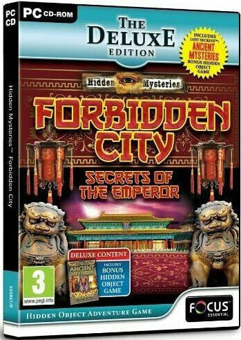 Hidden Mysteries: Forbidden City Deluxe Edition PC Game (Used)
