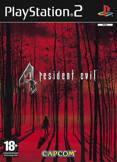 Resident Evil 4 PS2 PS2 Game (Used)