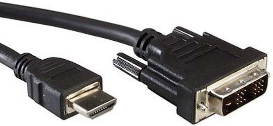 Roline Kabel DVI-D-Stecker - HDMI-Stecker 3m Schwarz (11.04.5532)