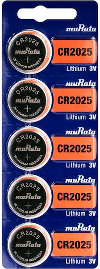 Murata Батерия Литий За часовници CR2025 3V 1бр