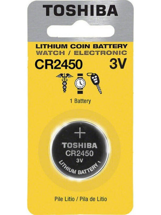 Toshiba Cp-5c Μπαταρία Λιθίου Ρολογιών CR2450 3V 1τμχ