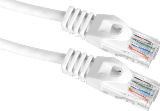 Lanberg U/UTP Cat.5e Ethernet Network Cable 30m White 1pcs