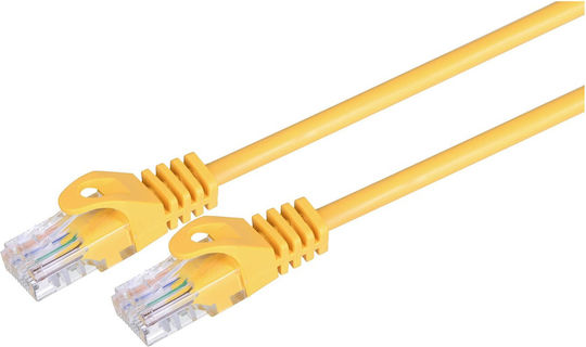 Lanberg U/UTP Cat.5e Ethernet Network Cable 30m Orange 1pcs