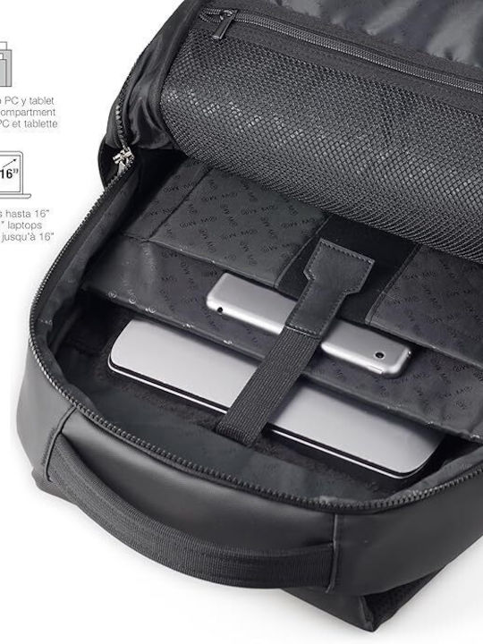 Miquelrius Tasche Rucksack für Laptop 16" in Schwarz Farbe 16980