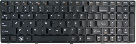 Laptop Keyboard Lenovo V570 Z570