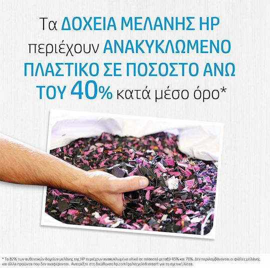 HP 308 Original InkJet Printer Ink Black (7FP21UE)