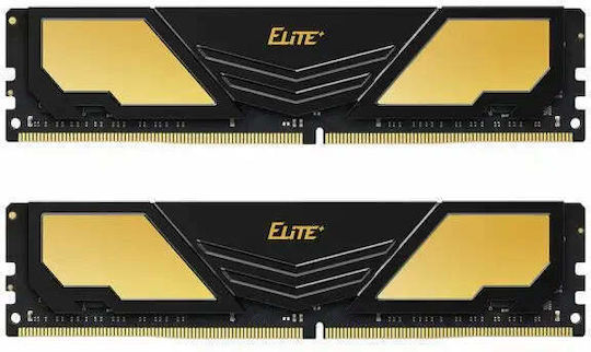 TeamGroup Elite+ 16GB DDR4 RAM с 2 модула (2x8GB) и Скорост 3200 за Настолен Компютър