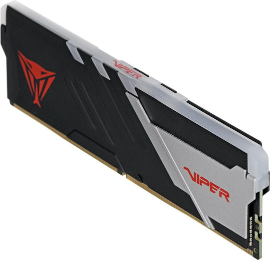 Patriot Viper Venom RGB DDR5 32GB RAM με 2x16GB Modules και Ταχύτητα 6000 για Desktop