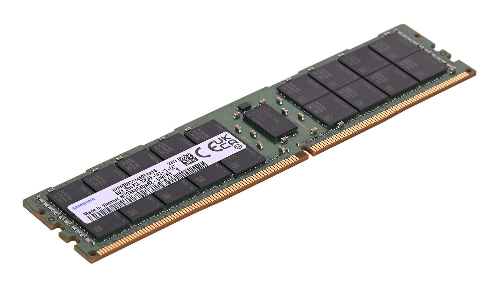 Samsung Enterprise 64GB DDR4 RAM cu Viteză 3200 pentru Server