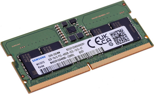 Samsung 8GB DDR5 RAM cu Viteză 4800 pentru Laptop (M425R1GB4BB0