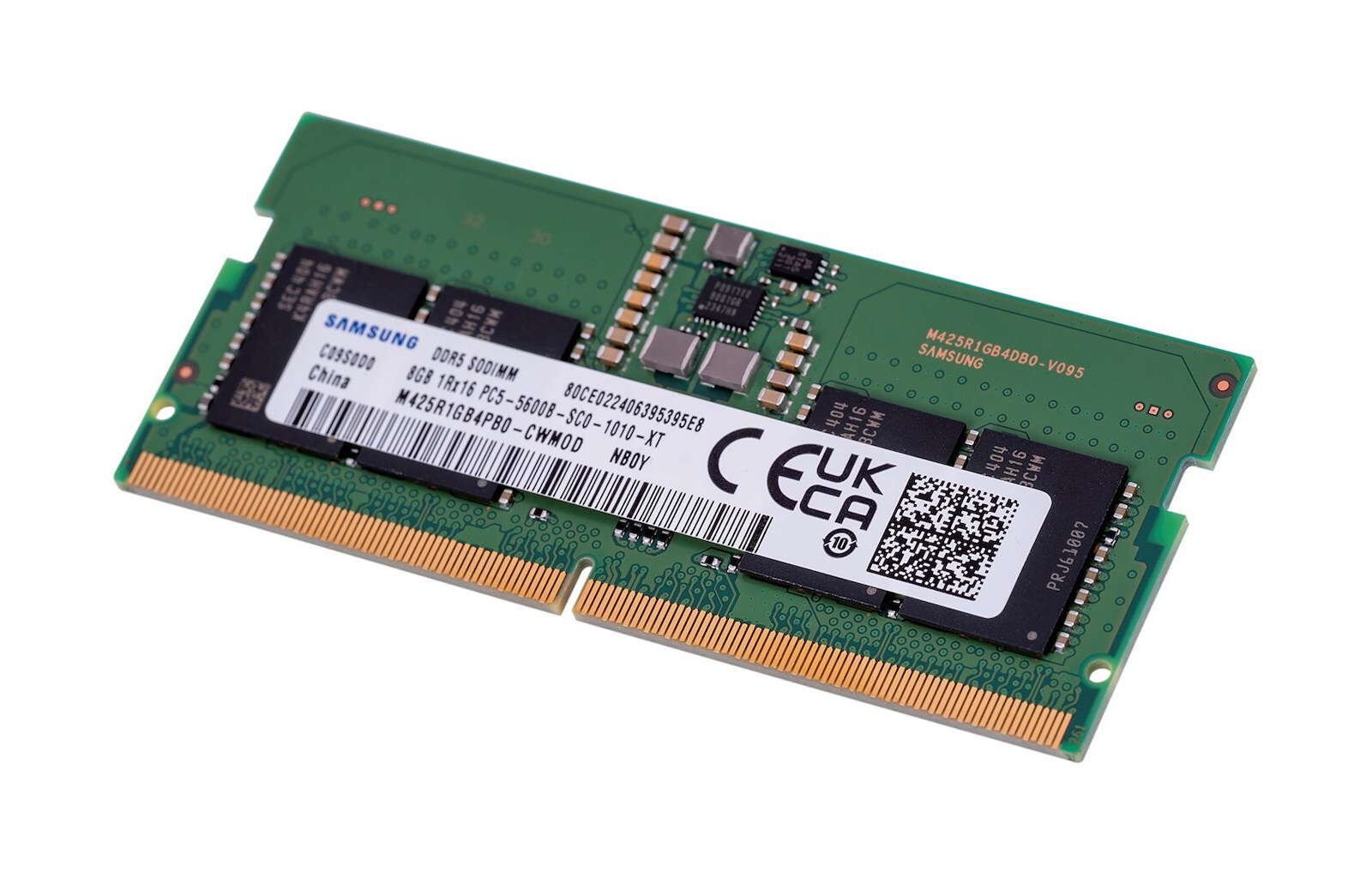 Samsung 8GB DDR5 RAM cu Viteză 5600 pentru Laptop (M425R1GB4PB0