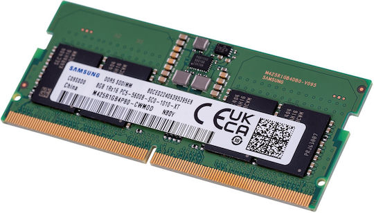 Samsung DDR5 με Module 1x8GB και Ταχύτητα 5600 για Laptop