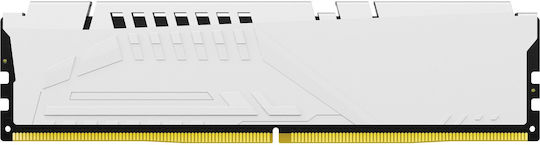 Kingston Fury Beast DDR5 με Module 1x16GB και Ταχύτητα 6400 για Desktop