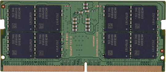Samsung DDR5 with Module 1x32GB and Speed 5600 for Laptop
